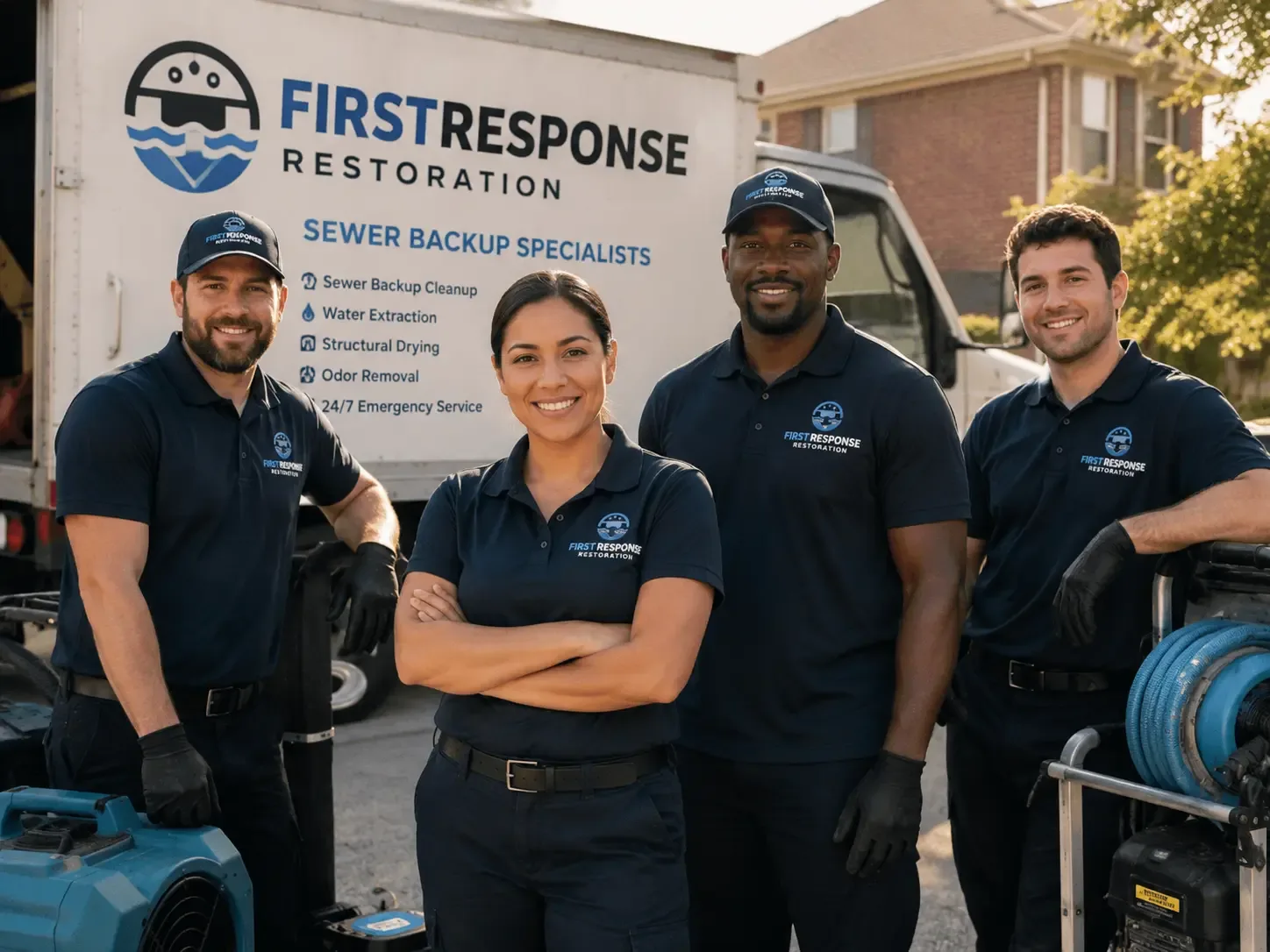 FirstResponse Restoration serving Groveport, OH