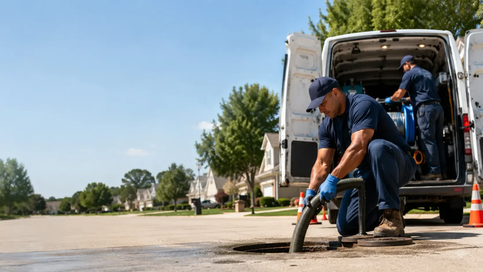 Sewer Backup Cleanup services in Groveport, OH